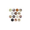 14 Blue Badges Collection - Studio Ghibli