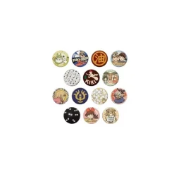 14 Blue Badges Collection - Studio Ghibli