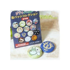 14 Blue Badges Collection - Studio Ghibli
