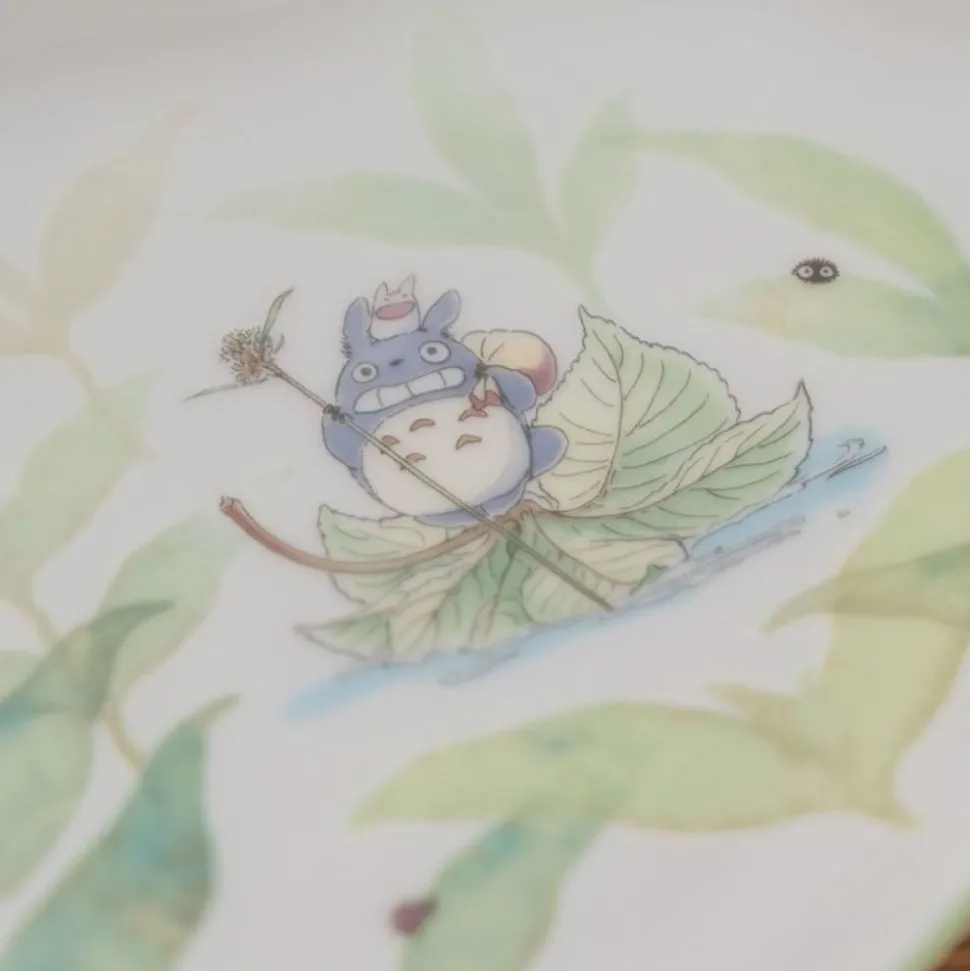 23 Cm Totoro Cloud Shape Plate - My Neighbor Totoro
