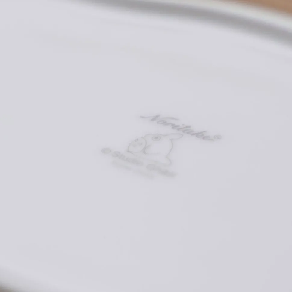 23 Cm Totoro Cloud Shape Plate - My Neighbor Totoro