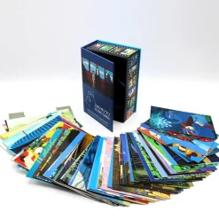 100 Collectible Postcards Box - Studio Ghibli