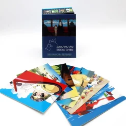 100 Collectible Postcards Box - Studio Ghibli