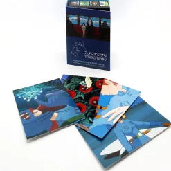 100 Collectible Postcards Box - Studio Ghibli