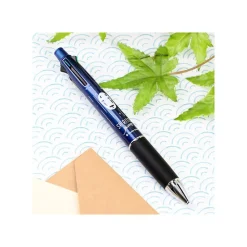 4 Colours Ballpointpen Blue -Spirited Away