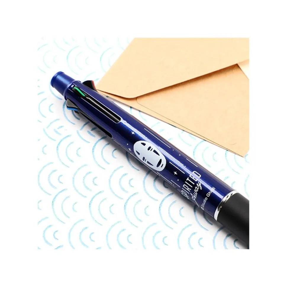 4 Colours Ballpointpen Blue -Spirited Away