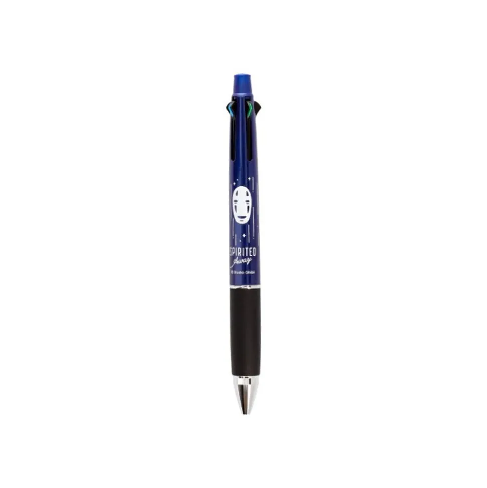 4 Colours Ballpointpen Blue -Spirited Away