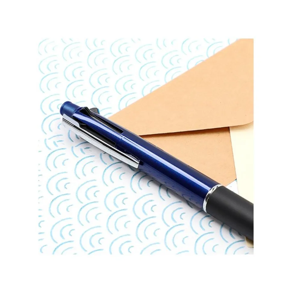 4 Colours Ballpointpen Blue -Spirited Away