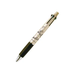 4 Colours Ballpointpen Silver - My Neighbor Totoro