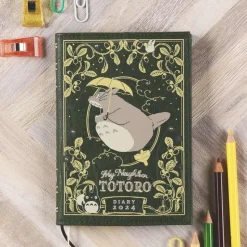 2024 Diary Flying Totoro - My Neighbor Totoro