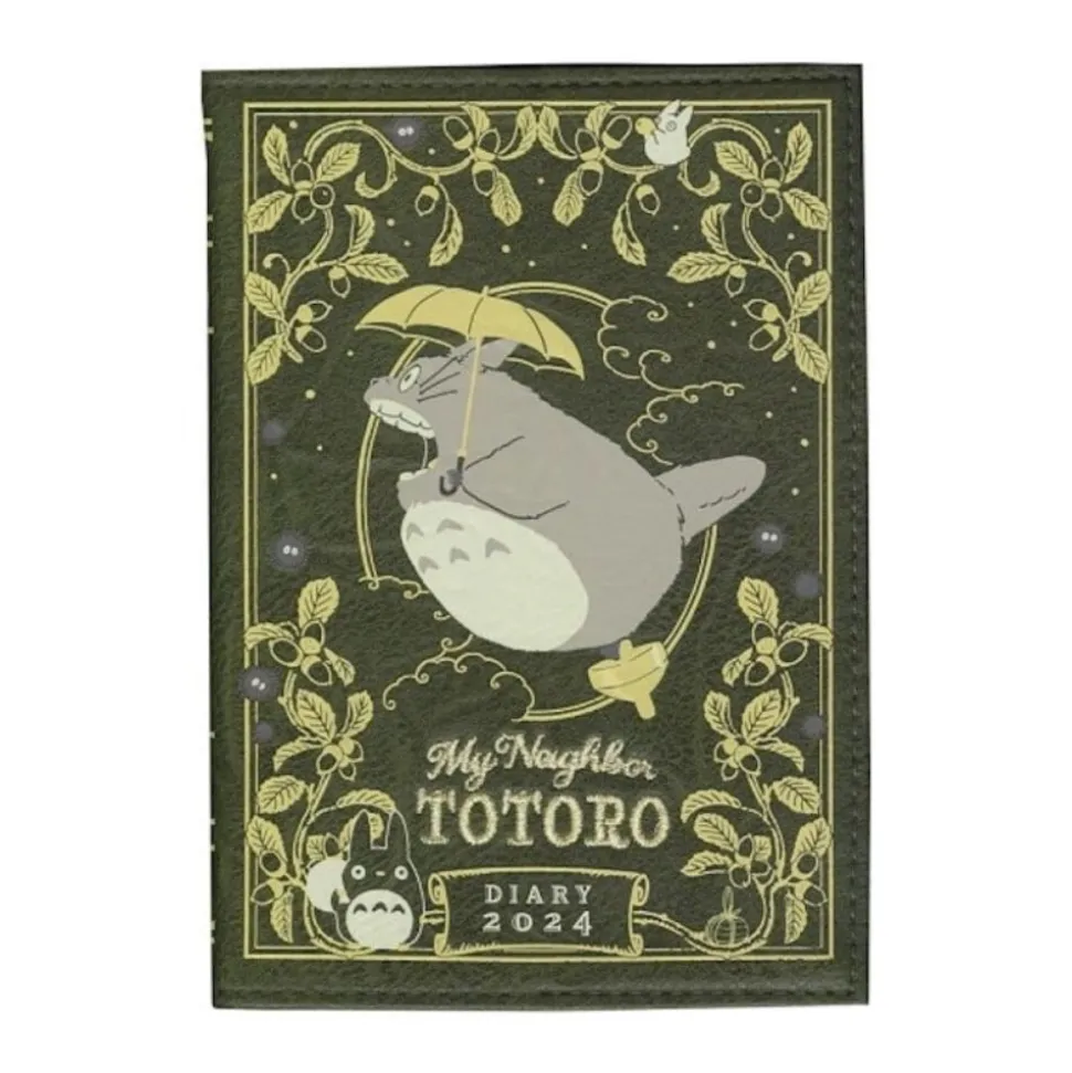 2024 Diary Flying Totoro - My Neighbor Totoro