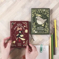 2024 Diary Flying Totoro - My Neighbor Totoro