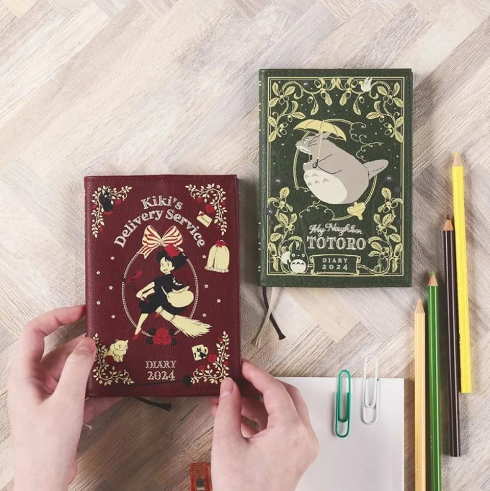 2024 Diary Flying Totoro - My Neighbor Totoro