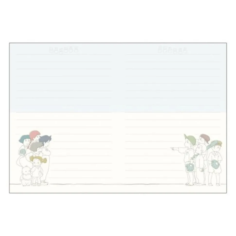 2024 Diary Flying Totoro - My Neighbor Totoro