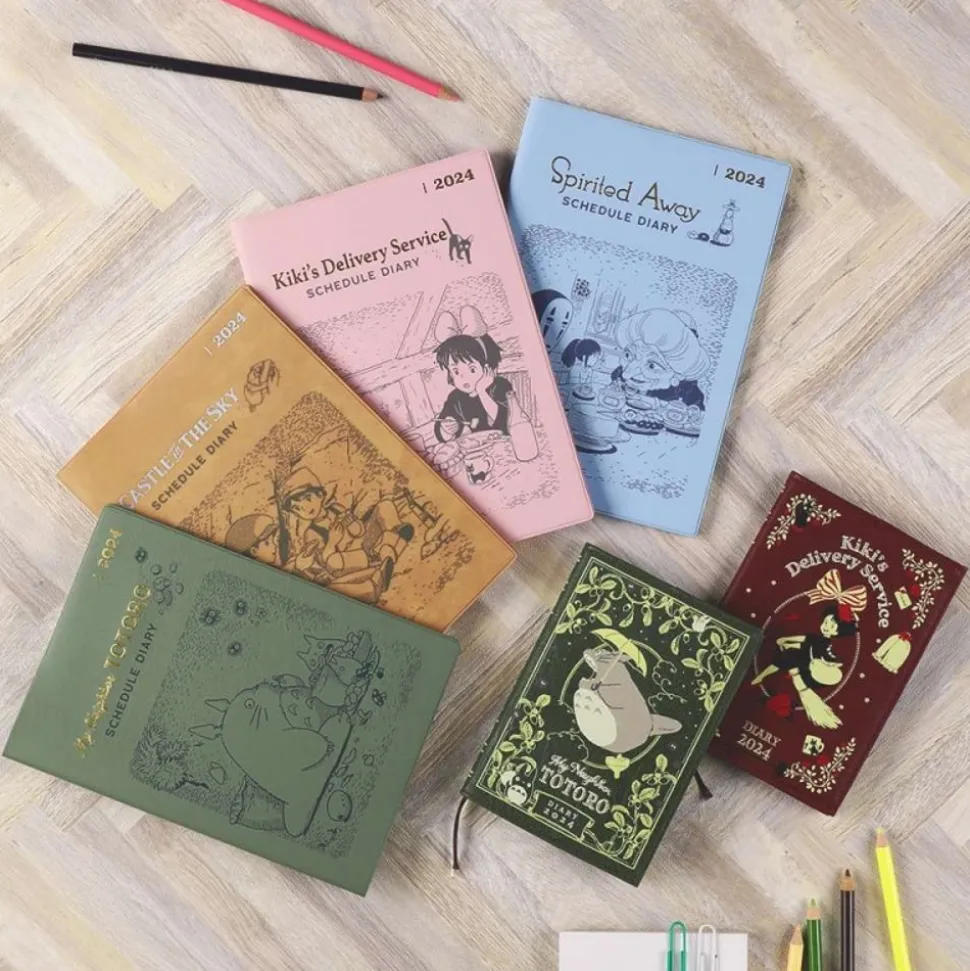 2024 Diary Flying Totoro - My Neighbor Totoro