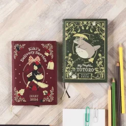 2024 Diary Flying Totoro - My Neighbor Totoro