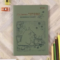 2024 Diary Harvest - My Neighbor Totoro