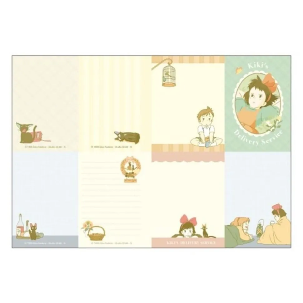2024 Diary Kiki On Her Broom - Kiki'S Delivery Service