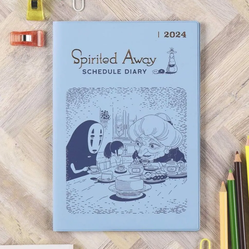 2024 Diary Tea Time - Spirited Away