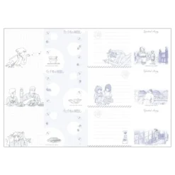 2024 Diary Tea Time - Spirited Away