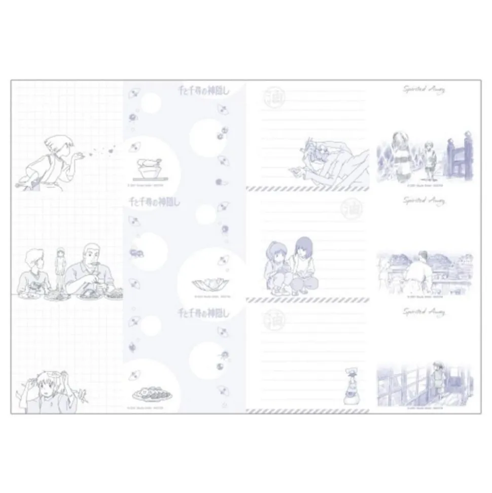 2024 Diary Tea Time - Spirited Away