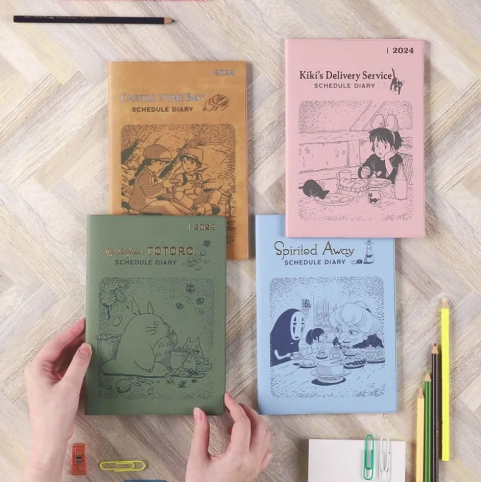 2024 Diary Tea Time - Spirited Away