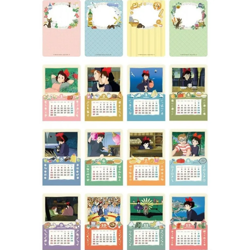 2022 Kasane Calendar - Kiki'S Delivery Service