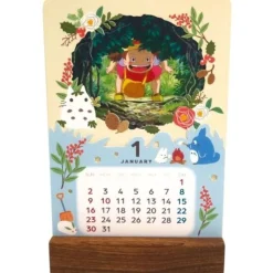 2022 Kasane Calendar - My Neighbour Totoro