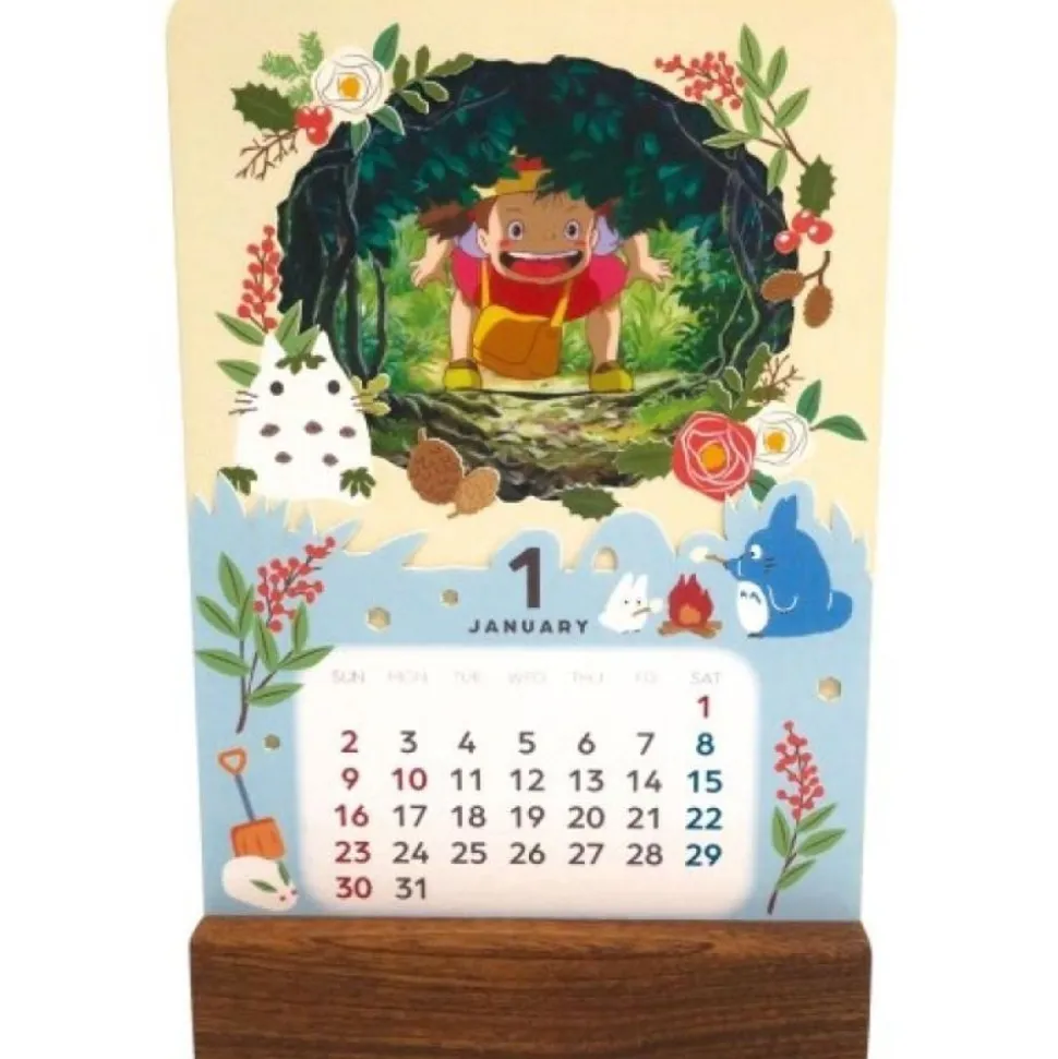 2022 Kasane Calendar - My Neighbour Totoro