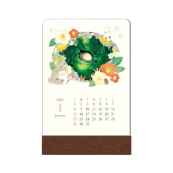2023 Kasane Calendar - My Neighbor Totoro