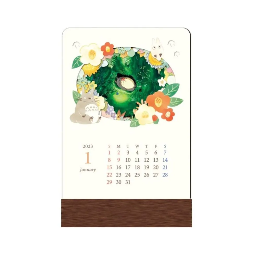 2023 Kasane Calendar - My Neighbor Totoro