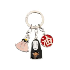 3 Pieces Key Ring Arubaya - Spirited Away