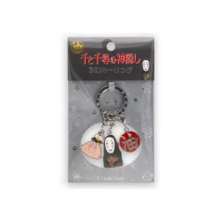 3 Pieces Key Ring Arubaya - Spirited Away