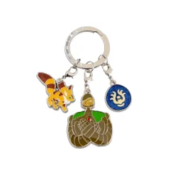 3 Pieces Key Ring Robot Soldier - Castle In The Sky