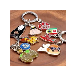 3 Pieces Key Ring Robot Soldier - Castle In The Sky