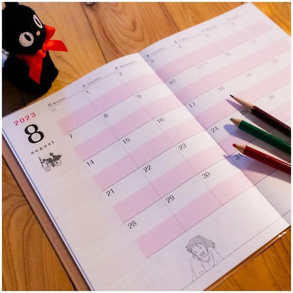 2023 Schedule Book By The Fire - Kiki'S Delivery Service