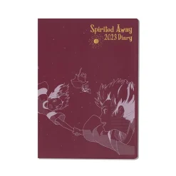 2023 Schedule Book Freefall - Spirited Away