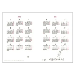 2023 Schedule Book Freefall - Spirited Away