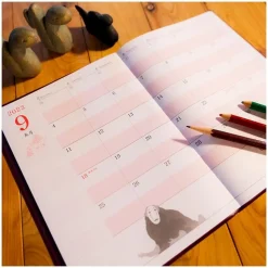 2023 Schedule Book Freefall - Spirited Away