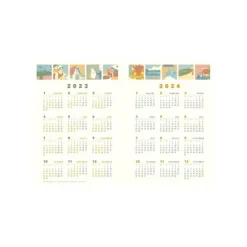 2023 Schedule Book Mei Taking A Nap - My Neighbor Totoro