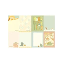 2023 Schedule Book Mei Taking A Nap - My Neighbor Totoro