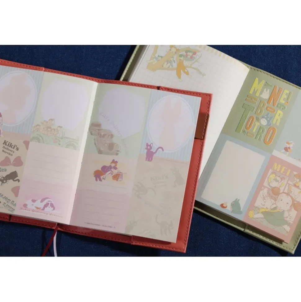 2023 Schedule Book Mei Taking A Nap - My Neighbor Totoro