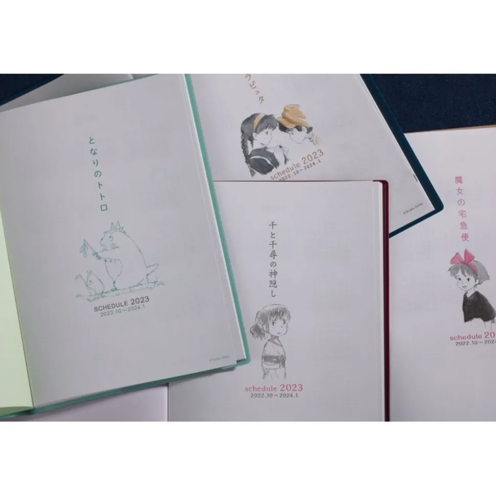 2023 Schedule Book Ocarina Concert - My Neighbor Totoro