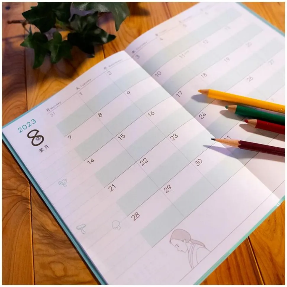 2023 Schedule Book Ocarina Concert - My Neighbor Totoro