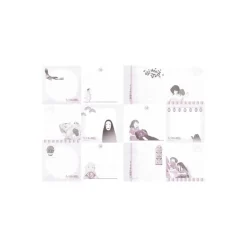 2022 Schedule Diary Faux Leather No Face - Spirited Away