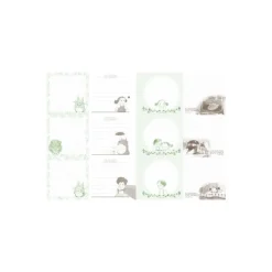 2022 Schedule Diary Faux Leather Totoro And Leaves - My Neighbor Toro