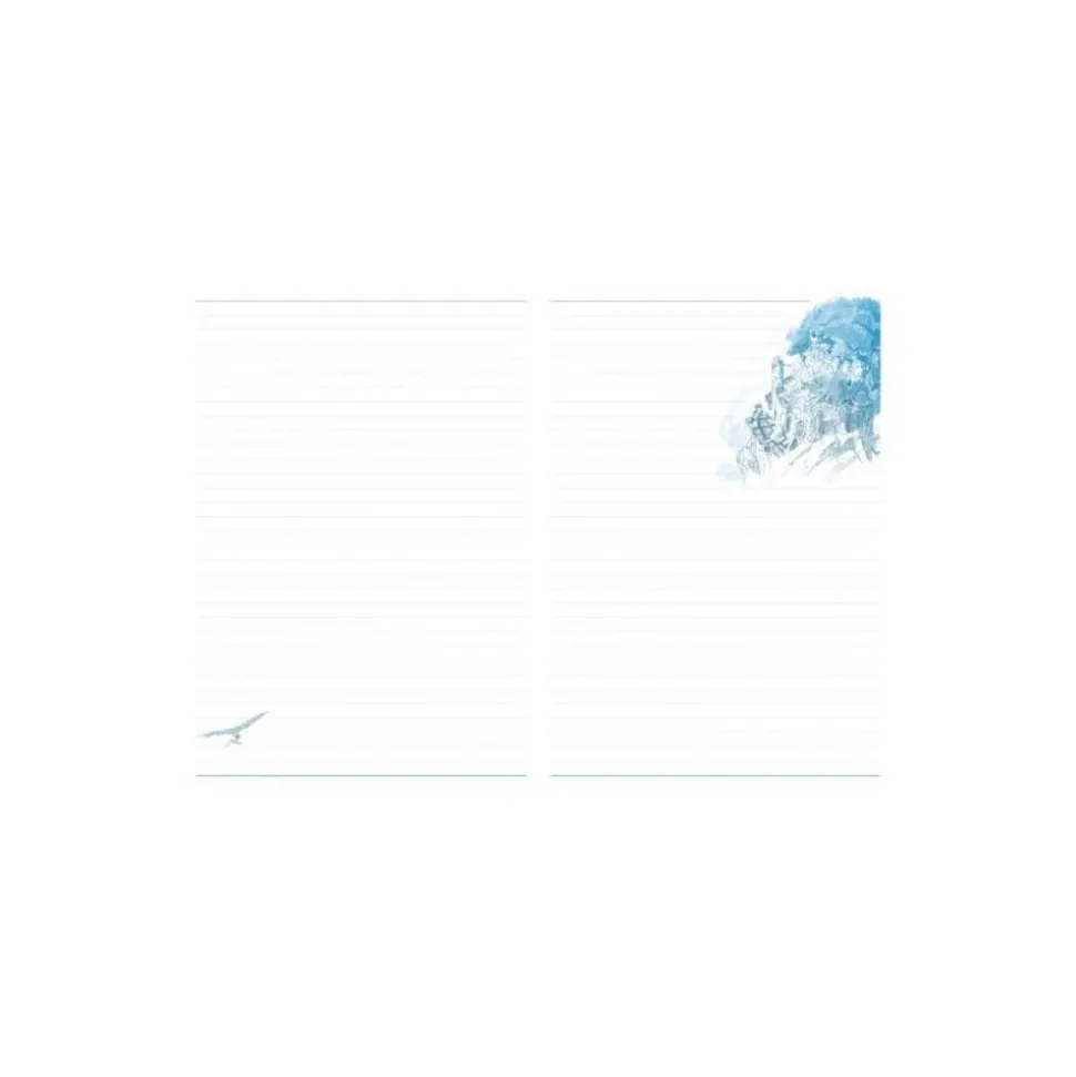 2022 Schedule Diary Faux Leather Laputa - Castle In The Sky