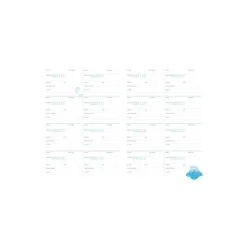 2022 Schedule Diary Faux Leather Laputa - Castle In The Sky