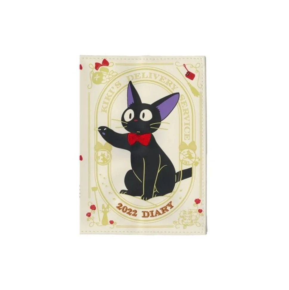 2022 Schedule Diary Jiji'S Pawn - Kiki'S Delivery Service