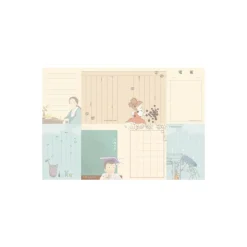 2022 Schedule Diary Totoro In The Rain - My Neighbor Tororo